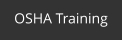 OSHA Training